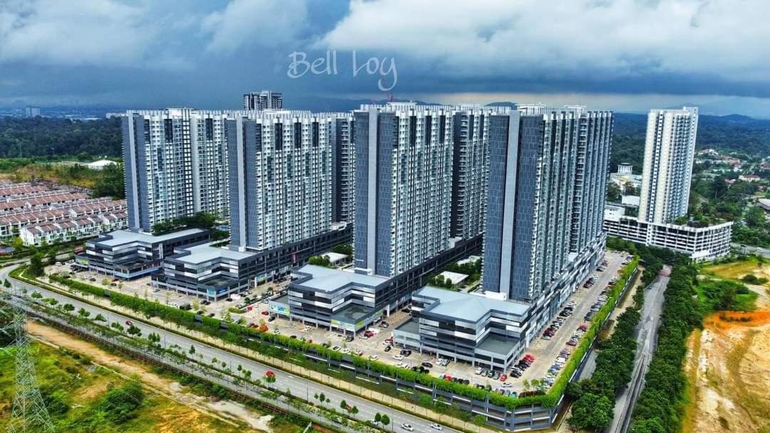 Cikta'Z Homestay Southville City Bangi Kampong Tangkas Eksteriør bilde